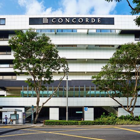 Concorde Hotel Singapur Zewnętrze zdjęcie
