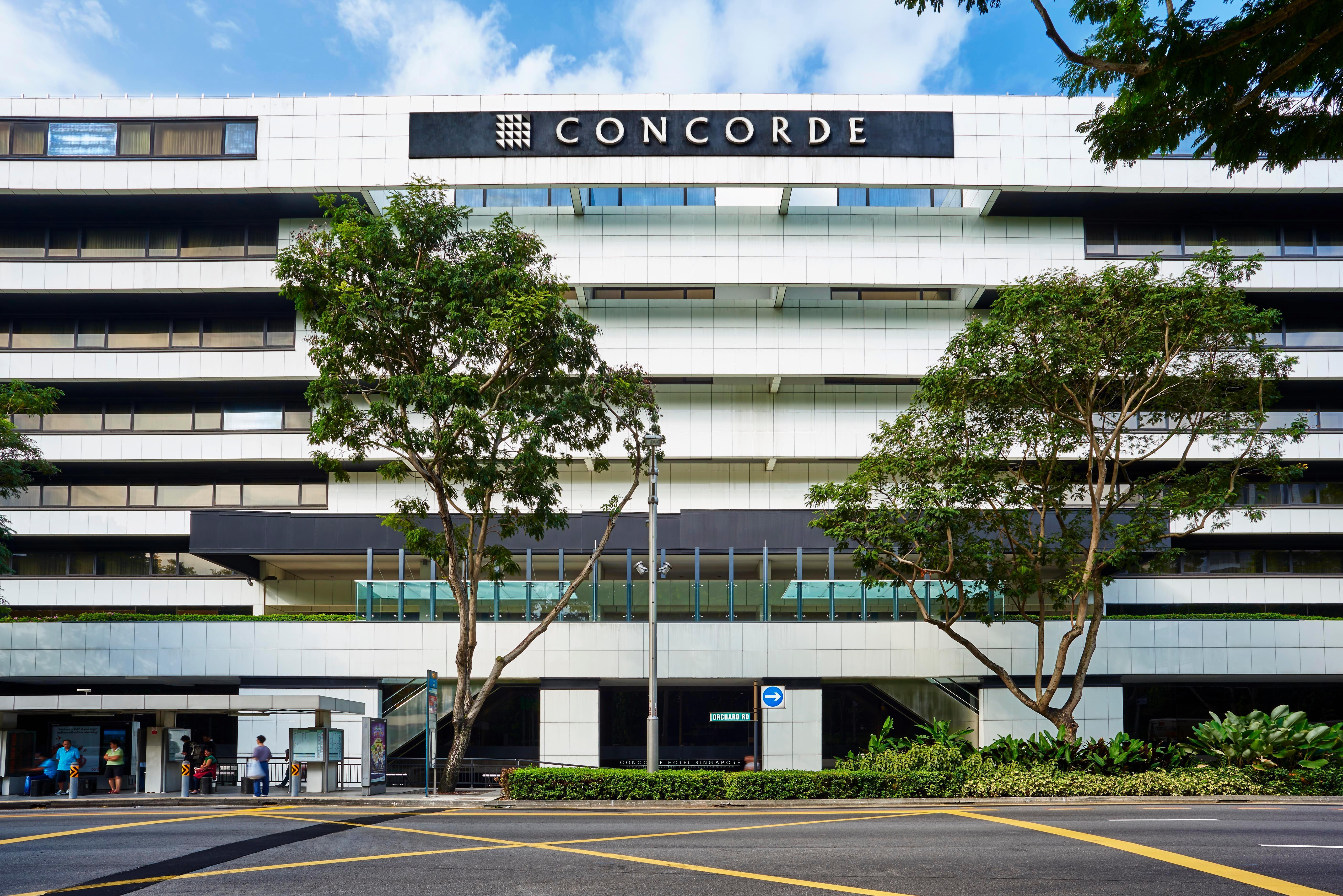 Concorde Hotel Singapur Zewnętrze zdjęcie